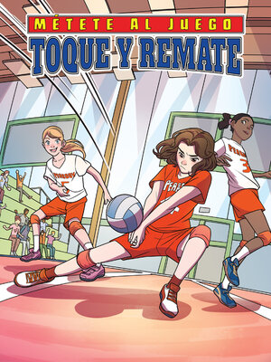 cover image of Toque y remate (Set and Spike)